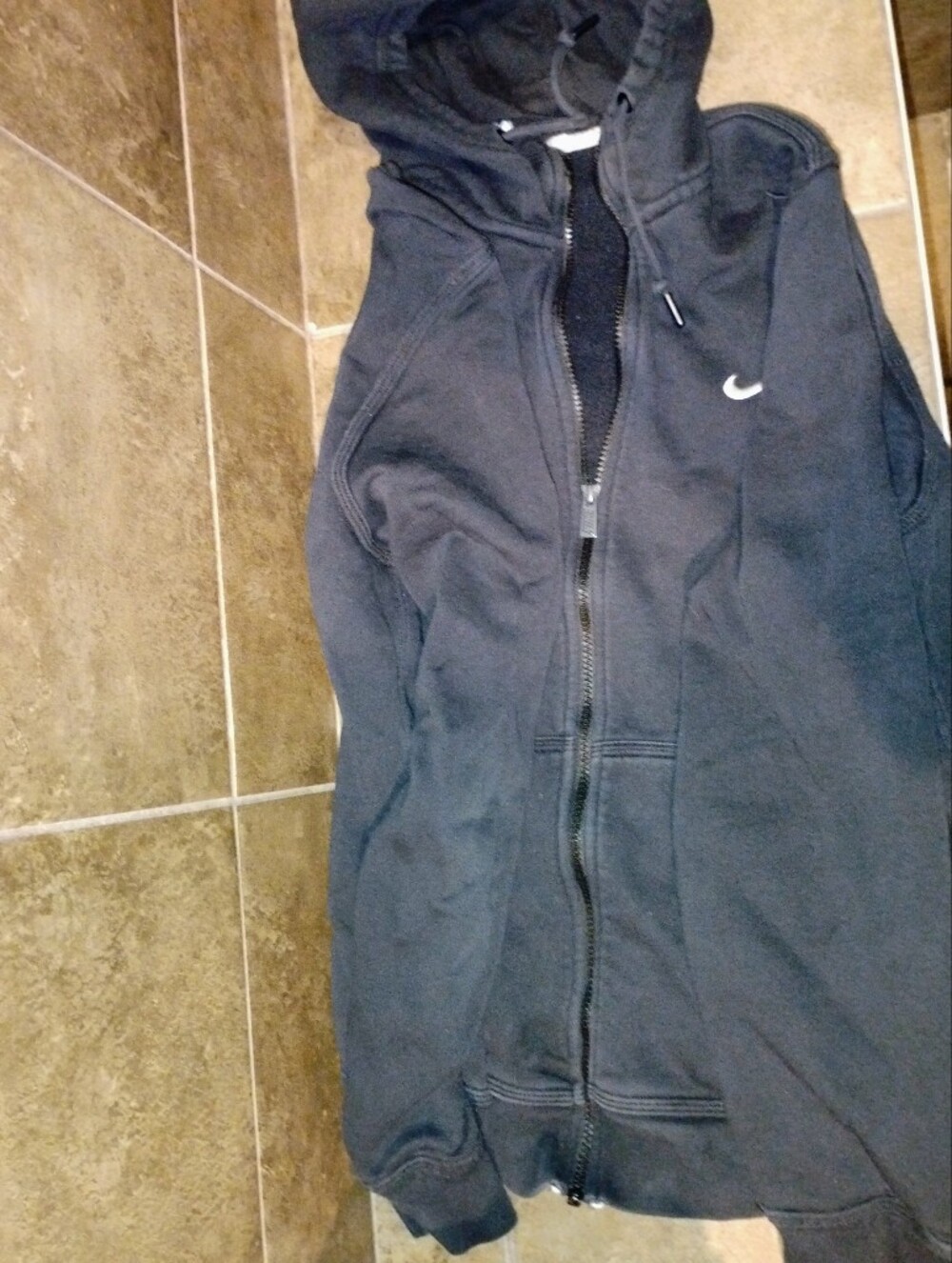 Nike Black Label with White Swoosh Detail